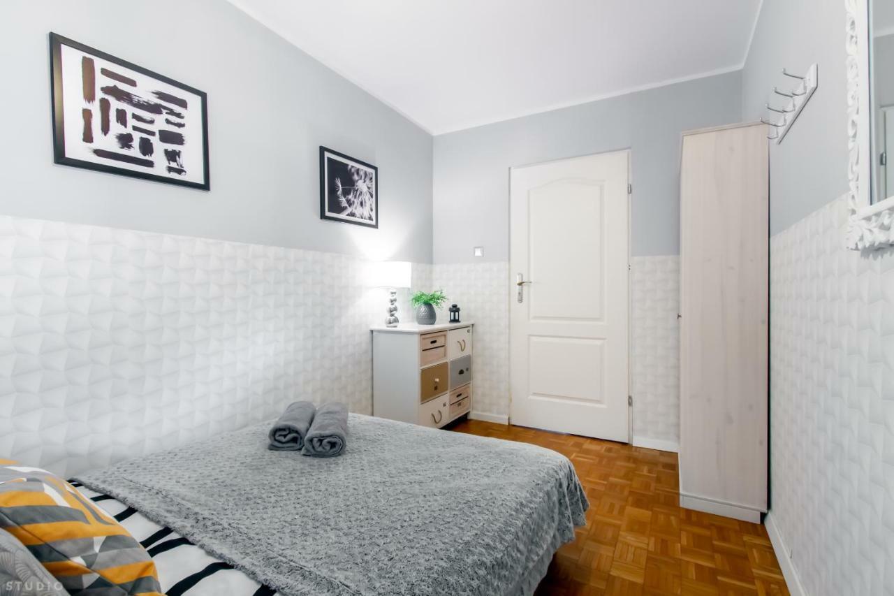 Clicktheflat Wilcza Street Apart Rooms Warszawa Eksteriør billede
