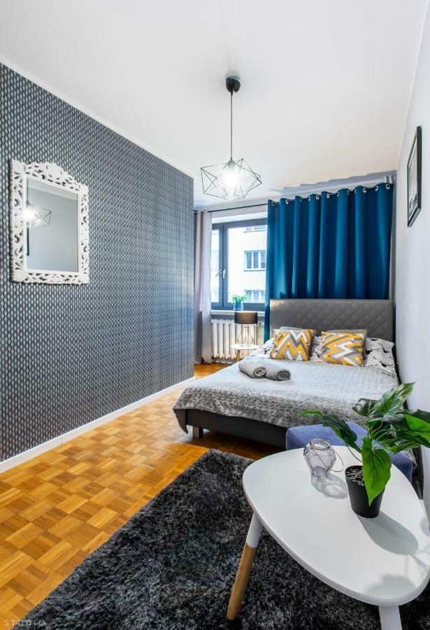 Clicktheflat Wilcza Street Apart Rooms Warszawa Eksteriør billede