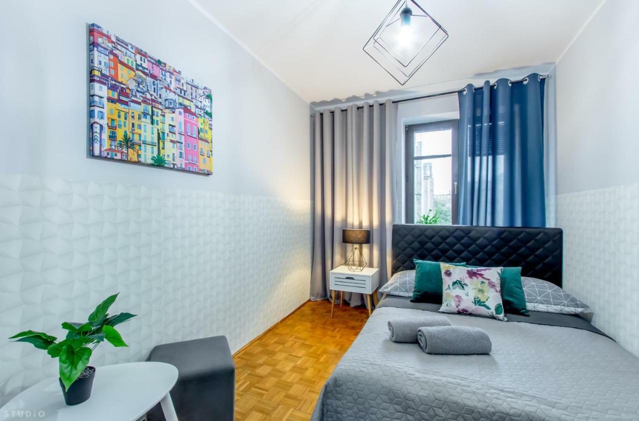 Clicktheflat Wilcza Street Apart Rooms Warszawa Eksteriør billede