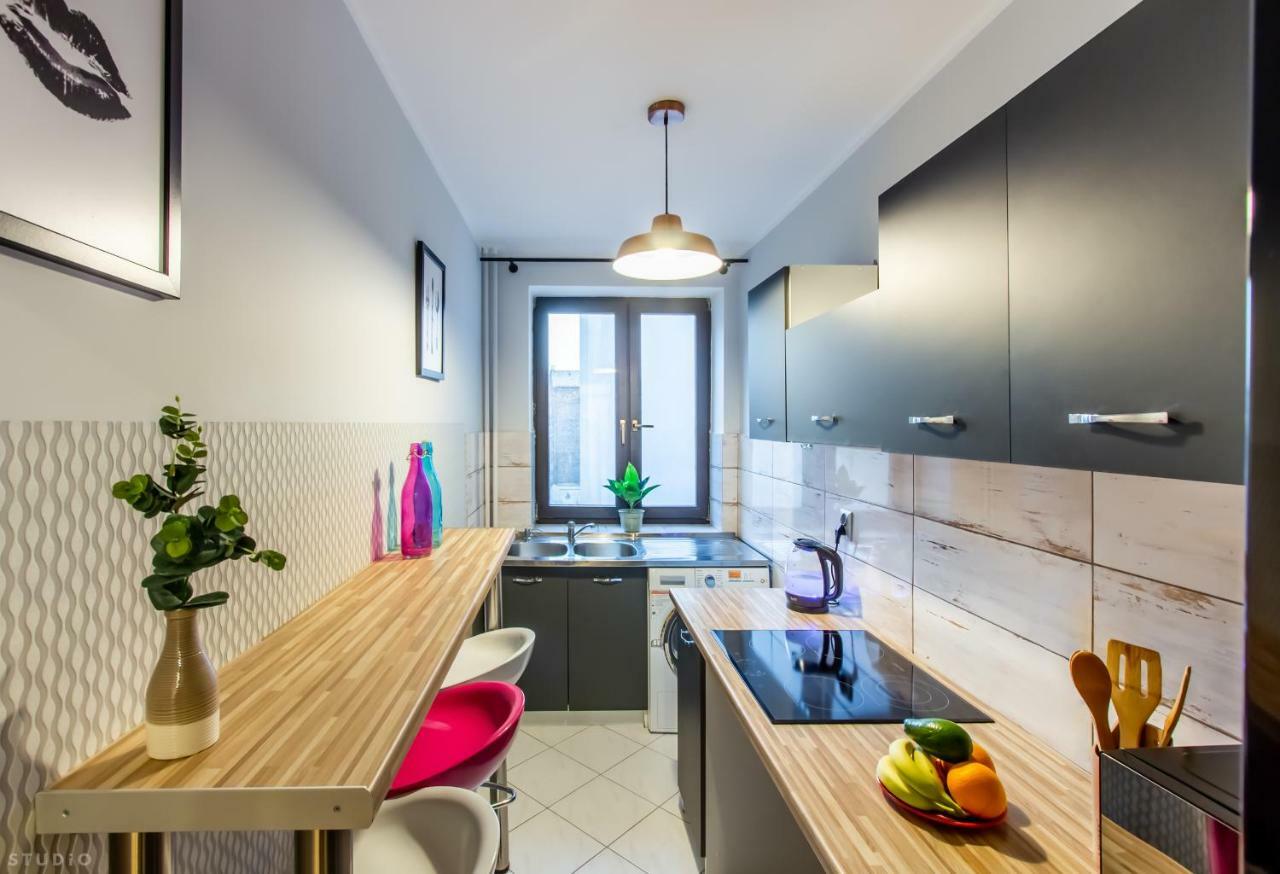 Clicktheflat Wilcza Street Apart Rooms Warszawa Eksteriør billede
