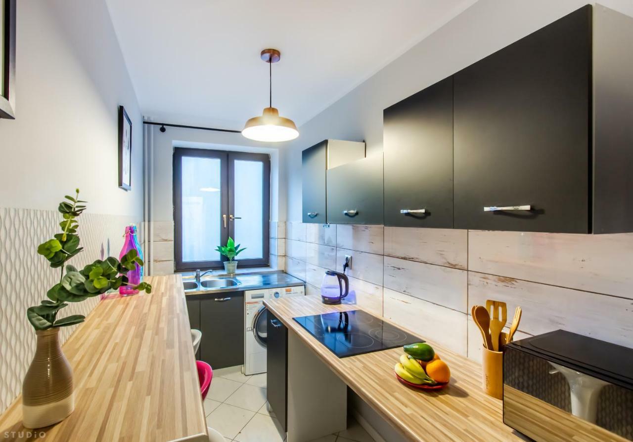 Clicktheflat Wilcza Street Apart Rooms Warszawa Eksteriør billede