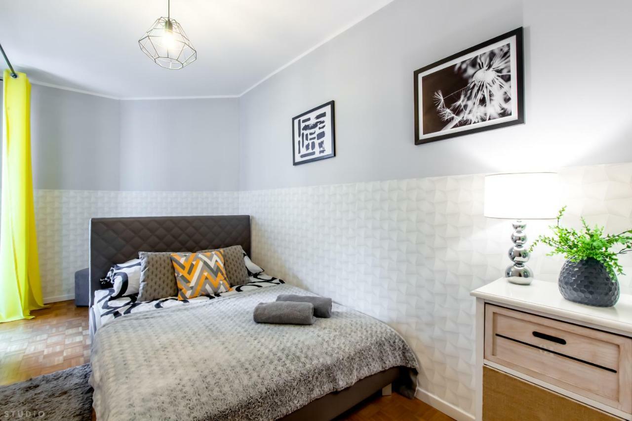 Clicktheflat Wilcza Street Apart Rooms Warszawa Eksteriør billede