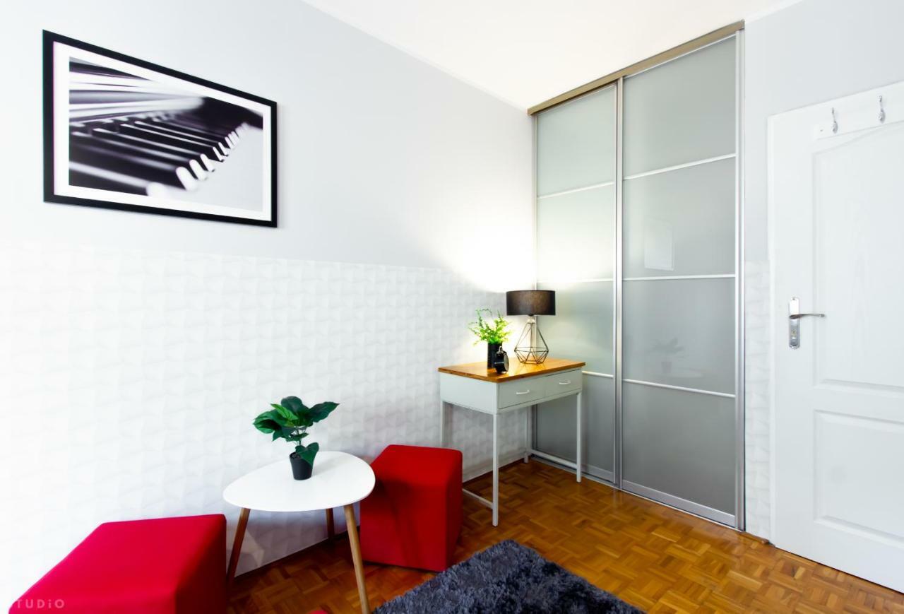Clicktheflat Wilcza Street Apart Rooms Warszawa Eksteriør billede