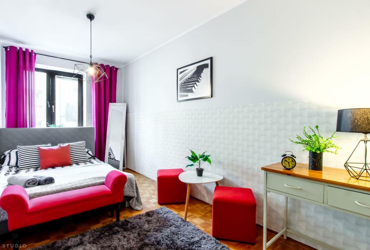 Clicktheflat Wilcza Street Apart Rooms Warszawa Eksteriør billede