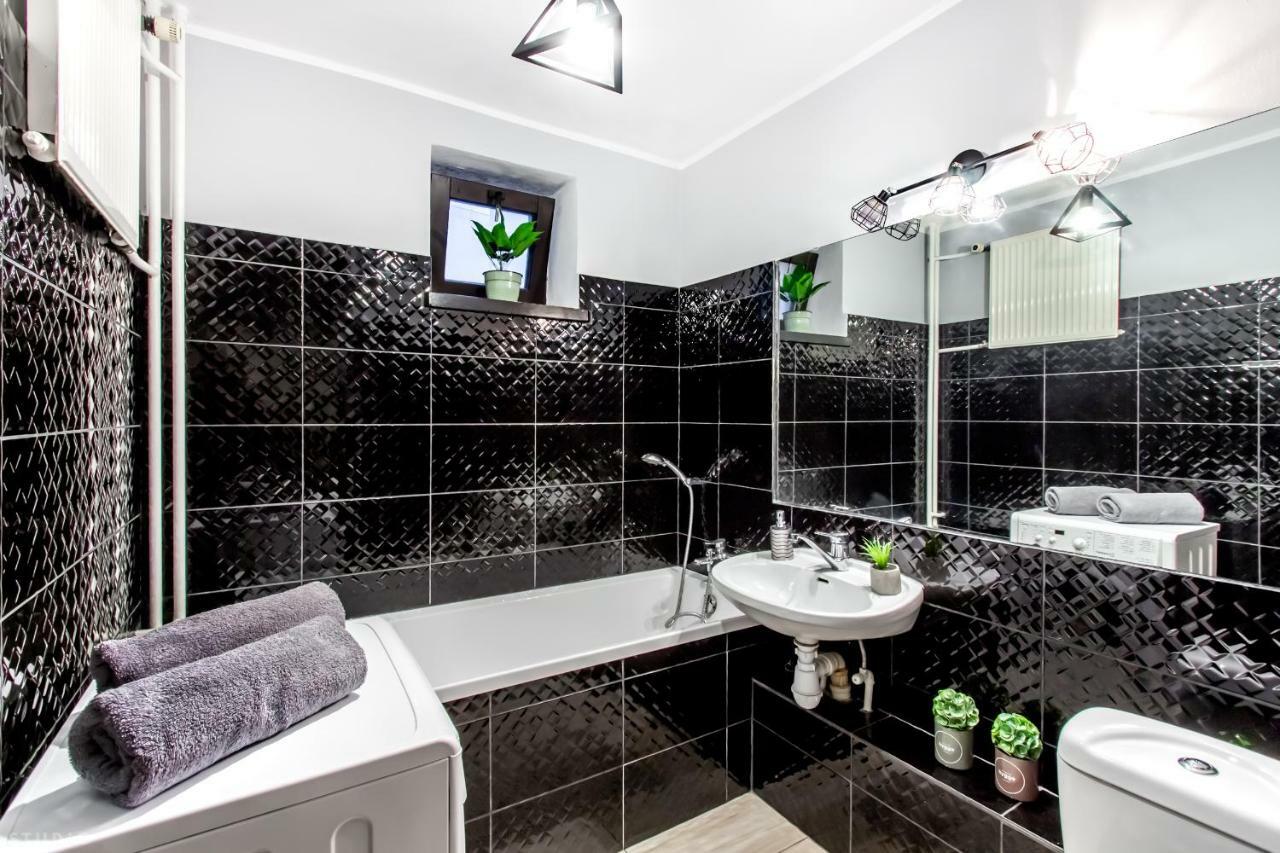 Clicktheflat Wilcza Street Apart Rooms Warszawa Eksteriør billede