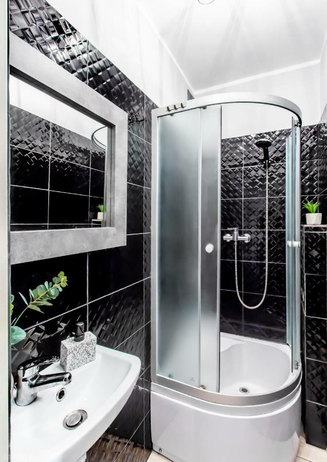 Clicktheflat Wilcza Street Apart Rooms Warszawa Eksteriør billede